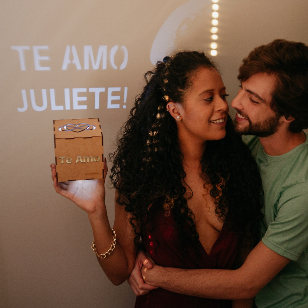 Kit Surpresa de Amor + Juntos para Sempre