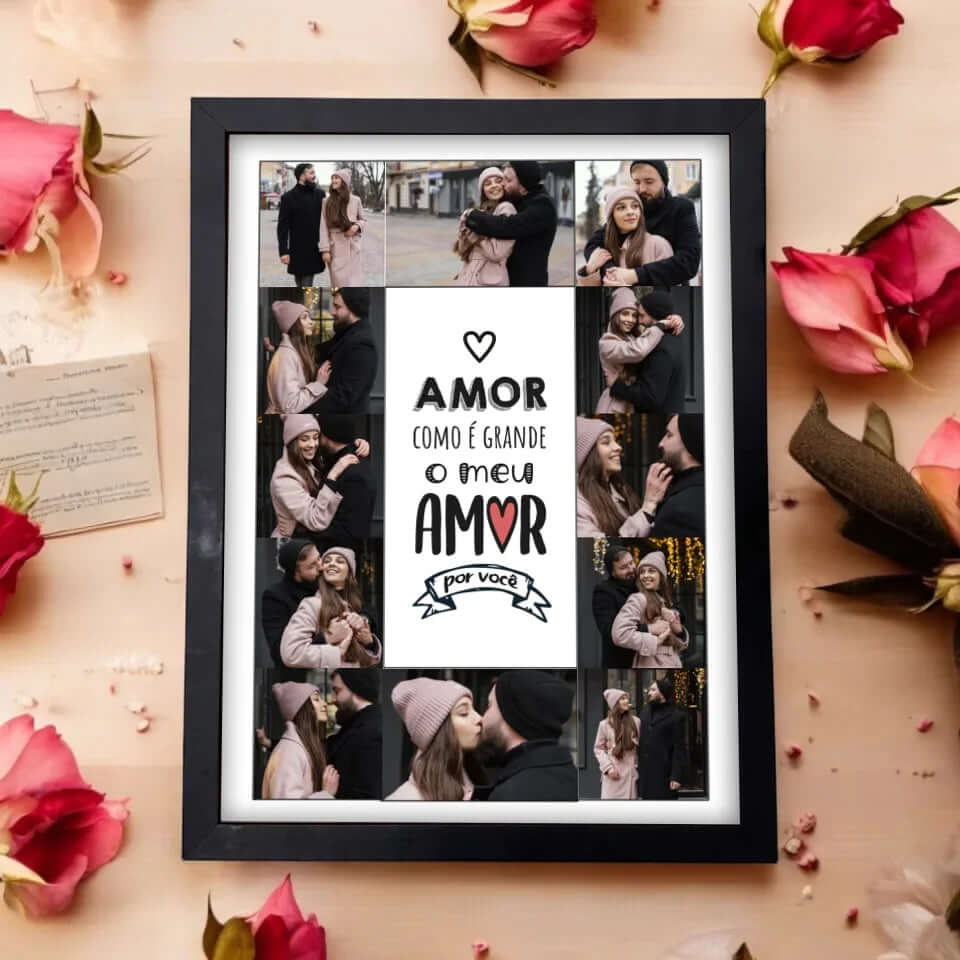 Quadro Casal 10