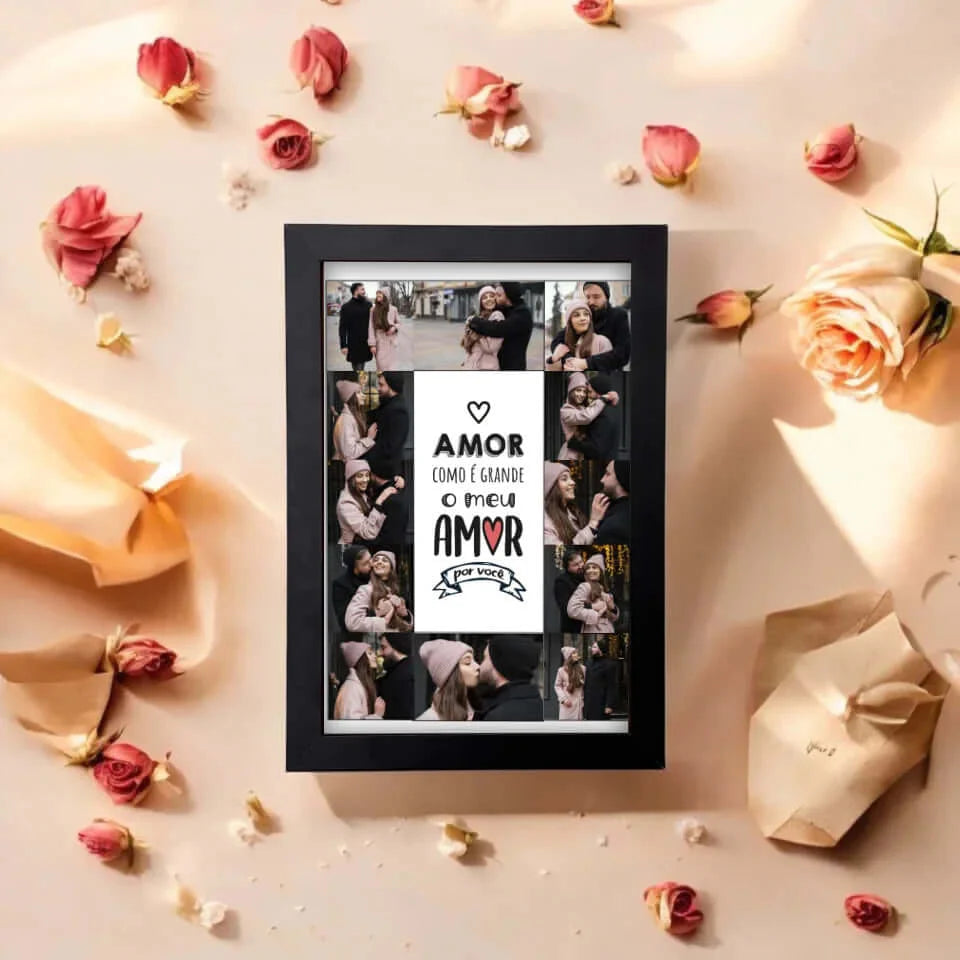 Quadro Casal 10