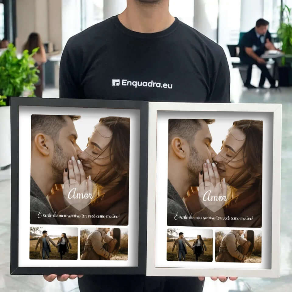 Quadro Casal 19