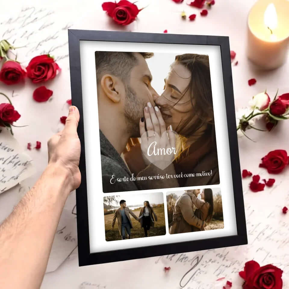 Quadro Casal 19