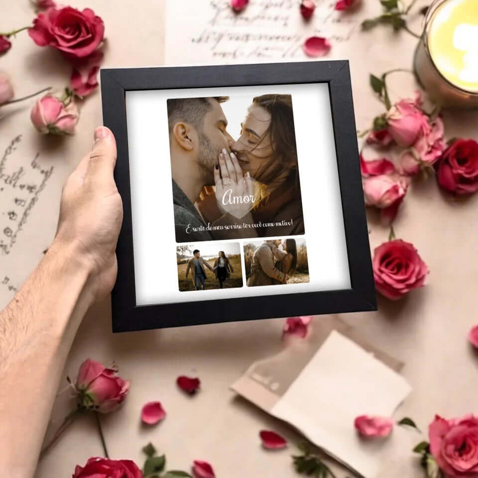 Quadro Casal 19