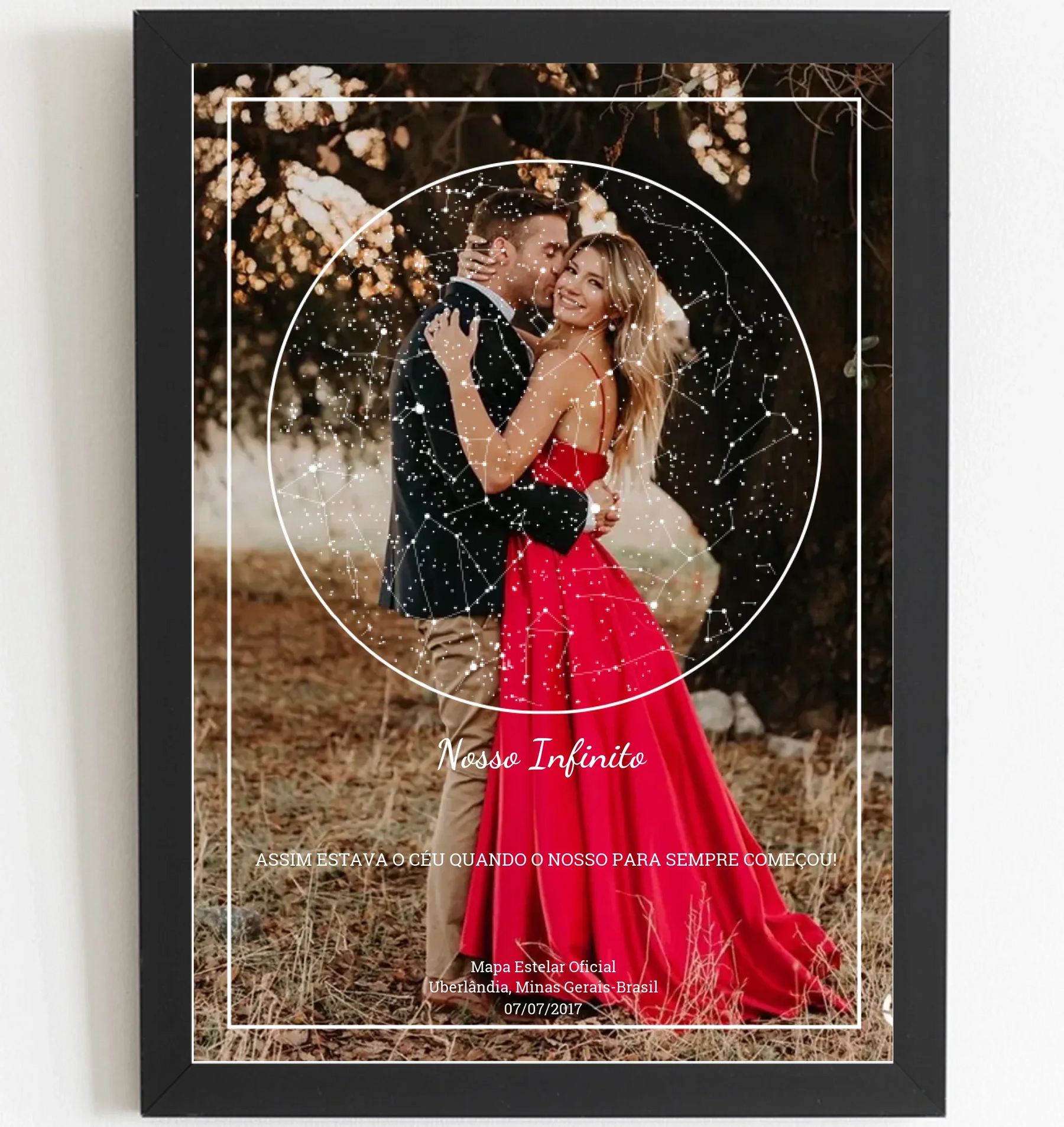 Box Love Polaroid Premium + Quadro