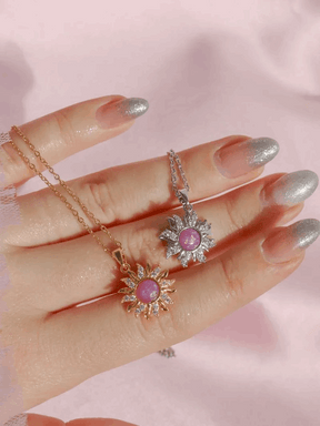 Colar Rapunzel Giratório - Cravejado