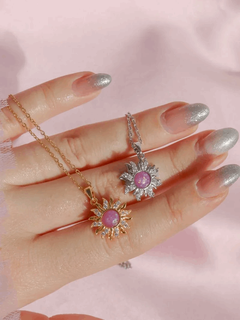 Colar Rapunzel Giratório - Cravejado