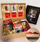 Box Pedido de Namoro Premium + Quadro