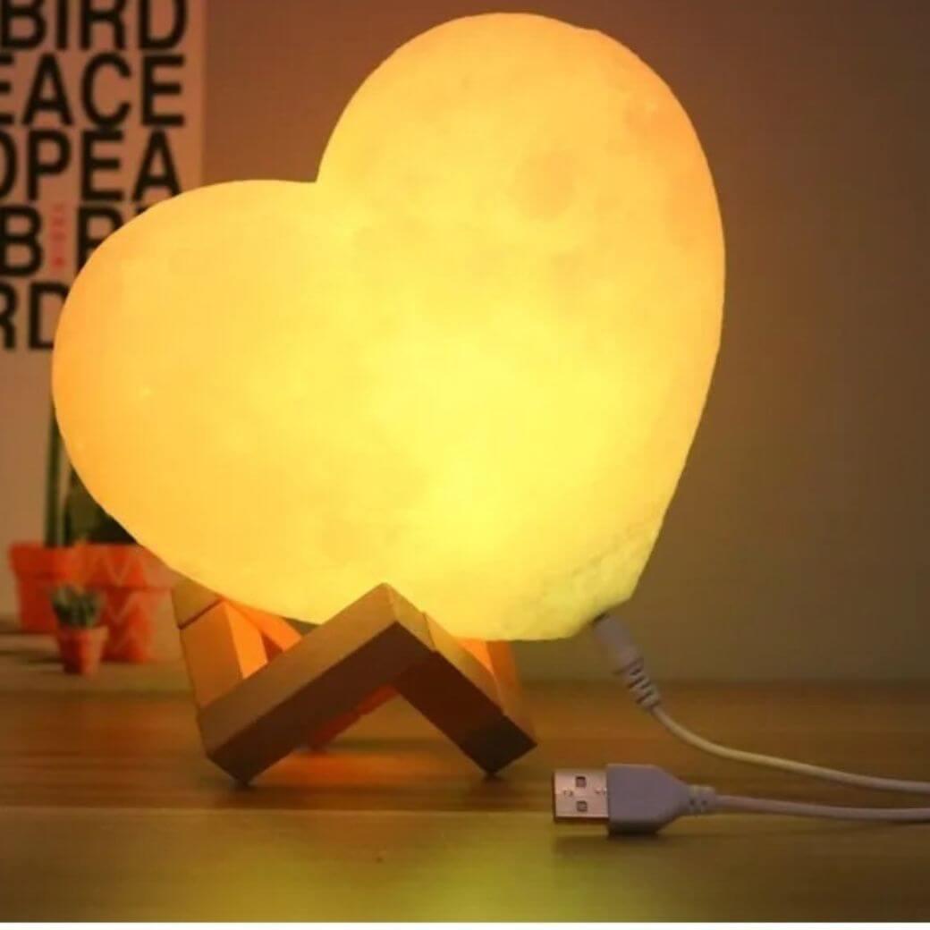 Lumi Love 3 cores usb touch 18cm