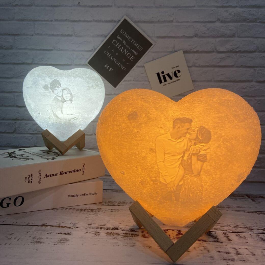 Lumi Love 3 cores usb touch 18cm
