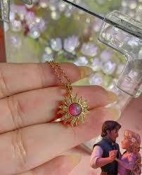 Colar Rapunzel Giratório - Cravejado