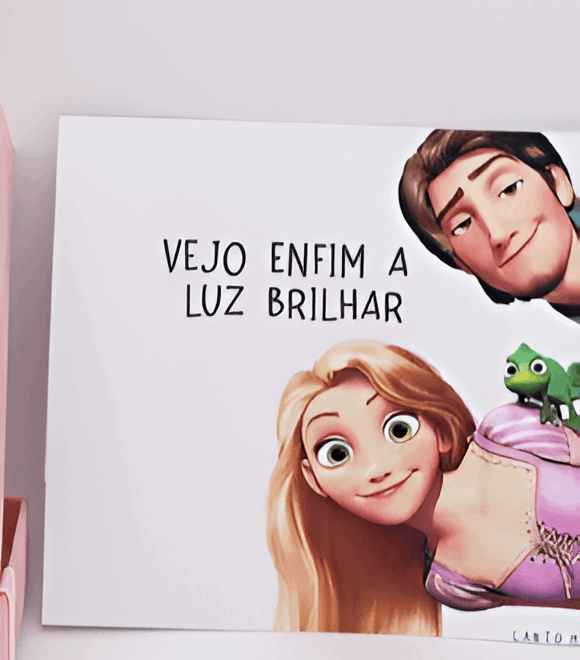 Colar Rapunzel Giratório - Cravejado